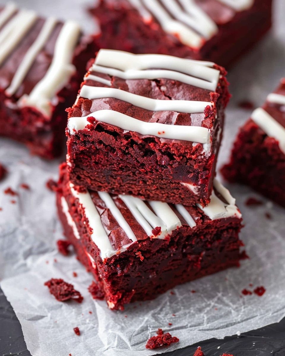 Red Velvet Brownie